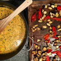 Jamie's Easy Red Thai Curry - My take!